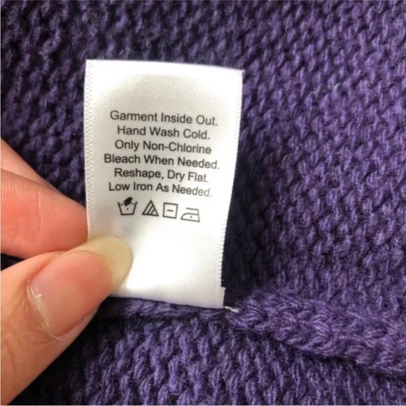 Coldwater Creek Metallic Knot Cardigan - Picture 4 of 5